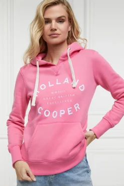 Varsity Hoodie (Peony Pink)