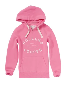 Varsity Hoodie (Peony Pink)