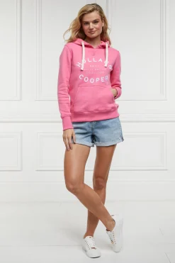 Varsity Hoodie (Peony Pink)