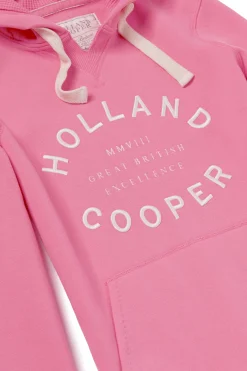 Varsity Hoodie (Peony Pink)