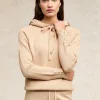 Verbier Knitted Hoodie (Light Camel)