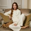 Verbier Knitted Hoodie (Natural)