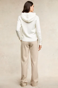 Verbier Knitted Hoodie (Natural)