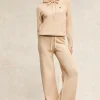 Verbier Wide Leg Pant (Light Camel)