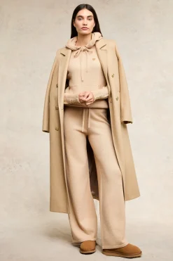 Verbier Wide Leg Pant (Light Camel)