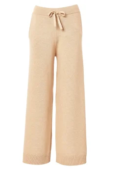 Verbier Wide Leg Pant (Light Camel)