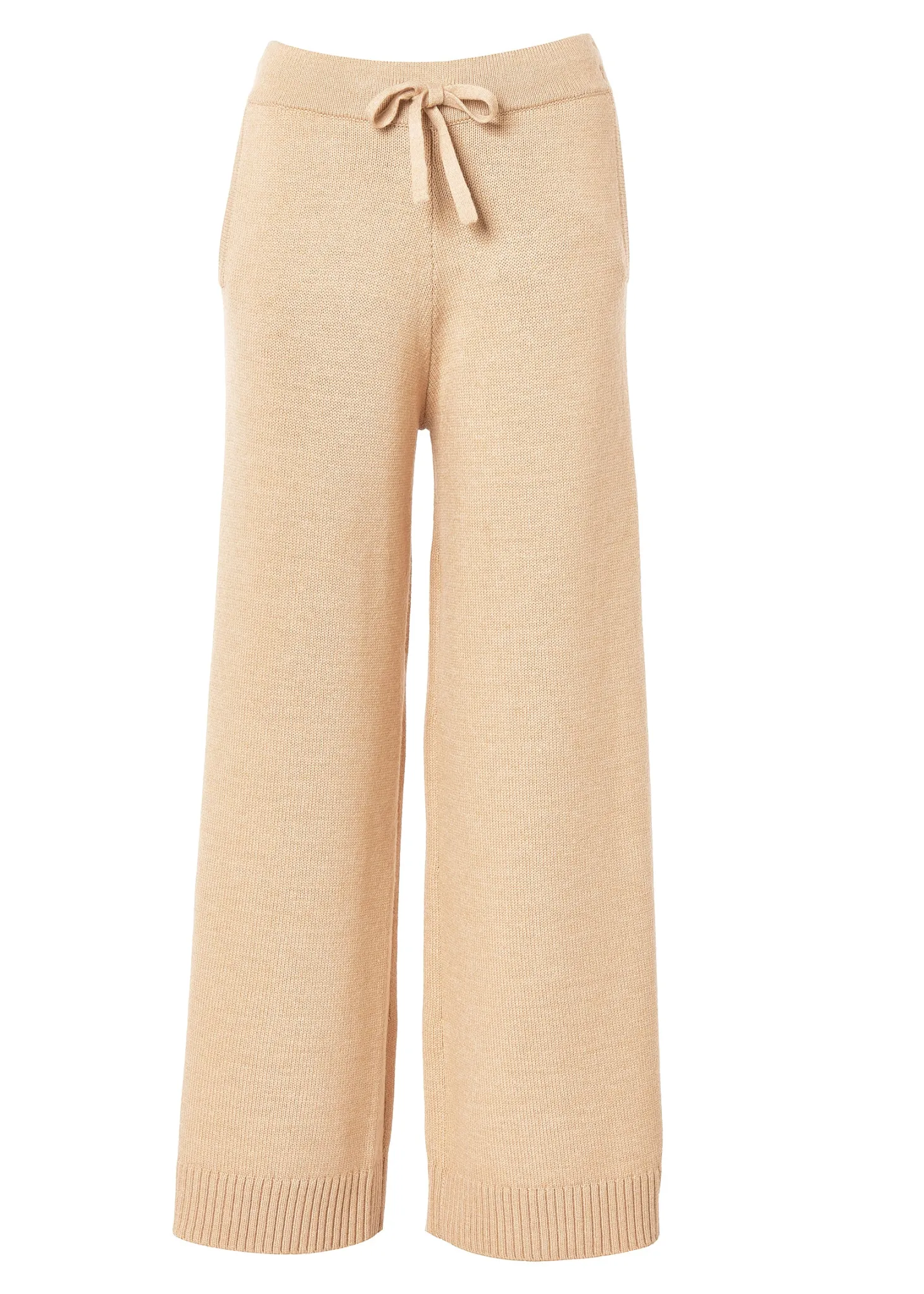 Verbier Wide Leg Pant (Light Camel)