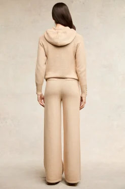 Verbier Wide Leg Pant (Light Camel)
