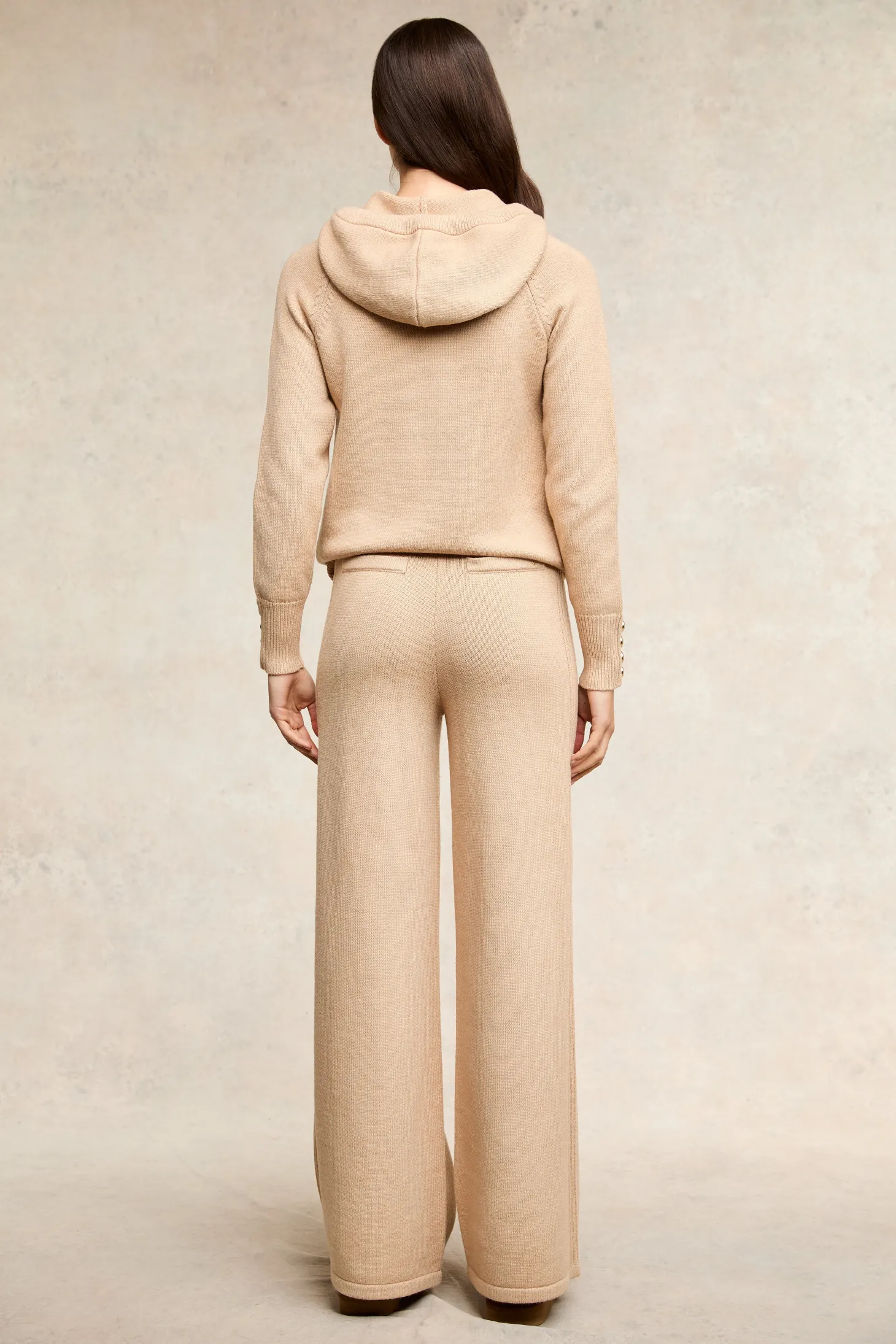 Verbier Wide Leg Pant (Light Camel)