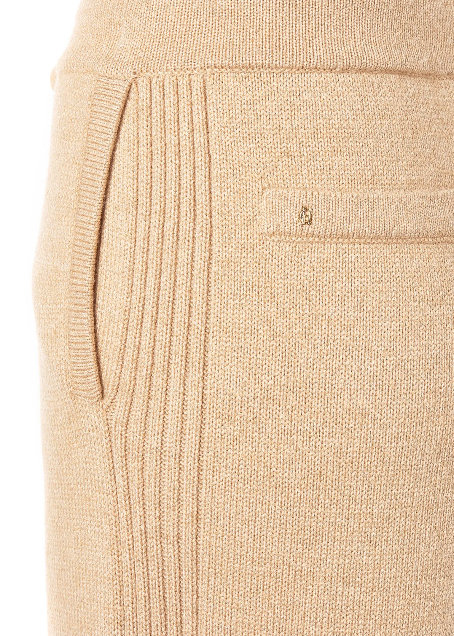 Verbier Wide Leg Pant (Light Camel)