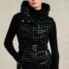 Vermont Gilet (Mono Houndstooth)