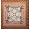 Victoria Silk Scarf (Camel)