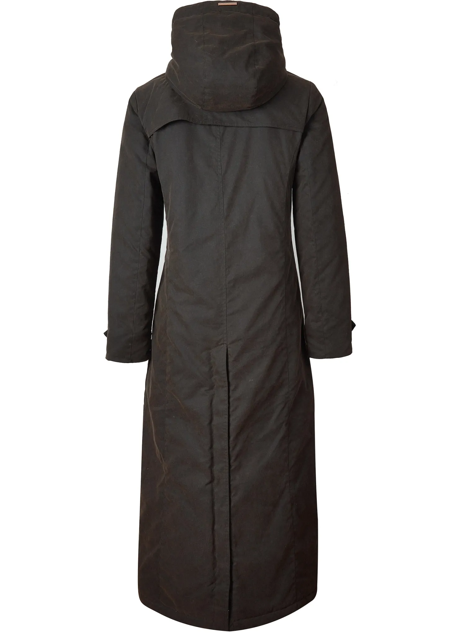 Wax Longline Field Coat (Dark Olive)