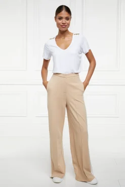 Wide Leg Pant (Camel)
