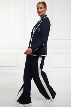 Wide Leg Pant (Ink Navy)