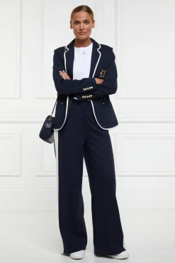 Wide Leg Pant (Ink Navy)
