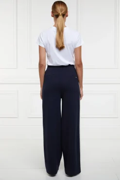 Wide Leg Pant (Ink Navy)