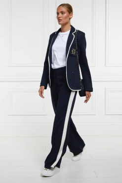 Wide Leg Pant (Ink Navy)