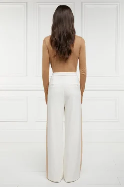Wide Leg Pant (Natural)