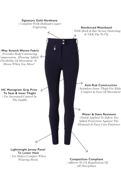 Windsor Breeches (Ink Navy)