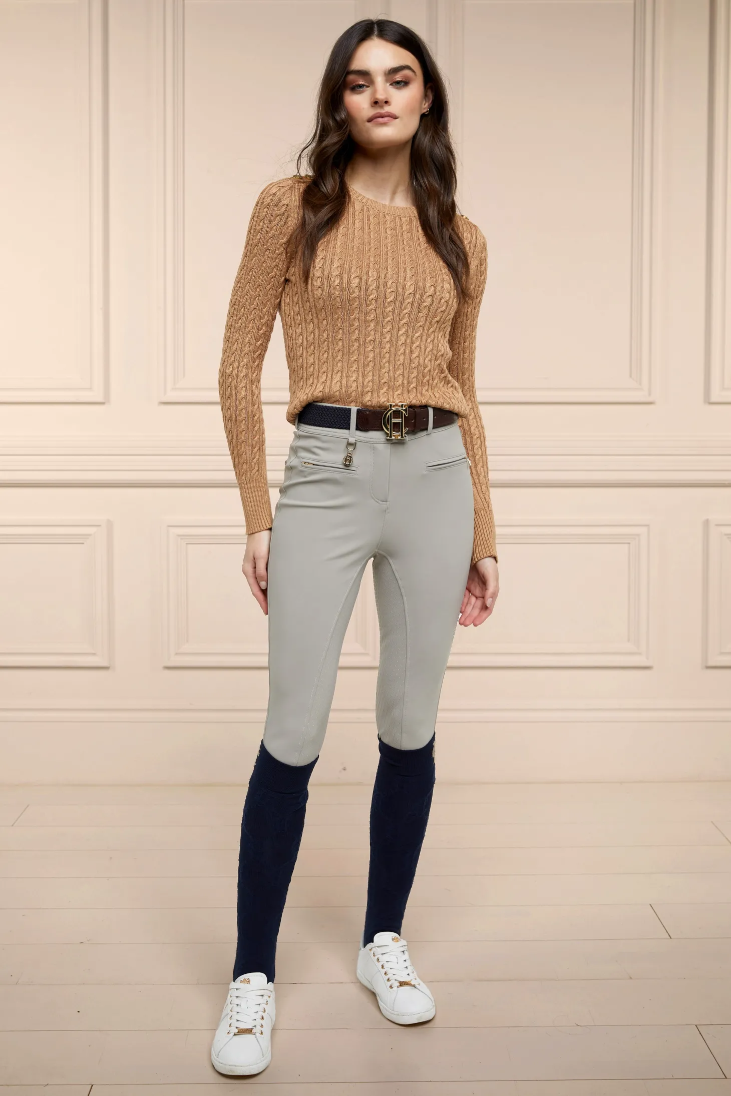 Windsor Breeches (Soft Grey)