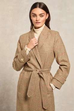 Wrap Coat (Charlton Tweed)