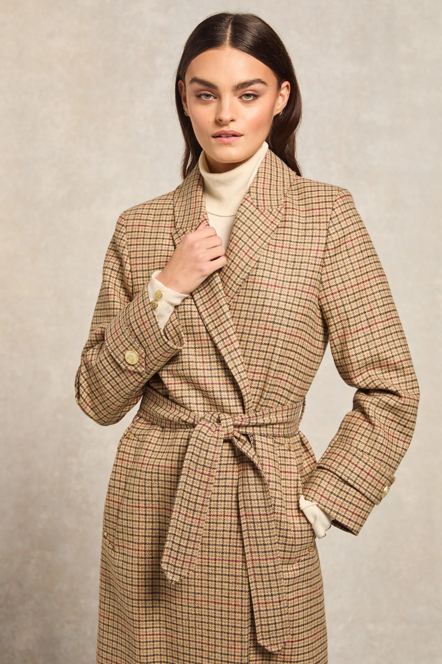Wrap Coat (Charlton Tweed)