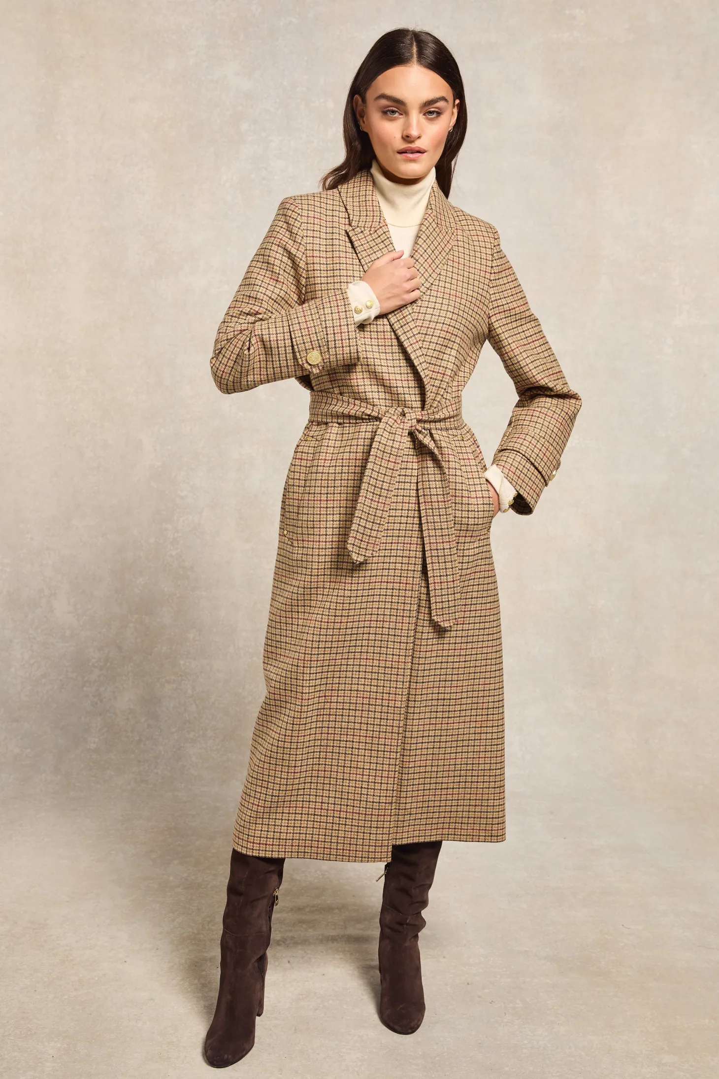 Wrap Coat (Charlton Tweed)