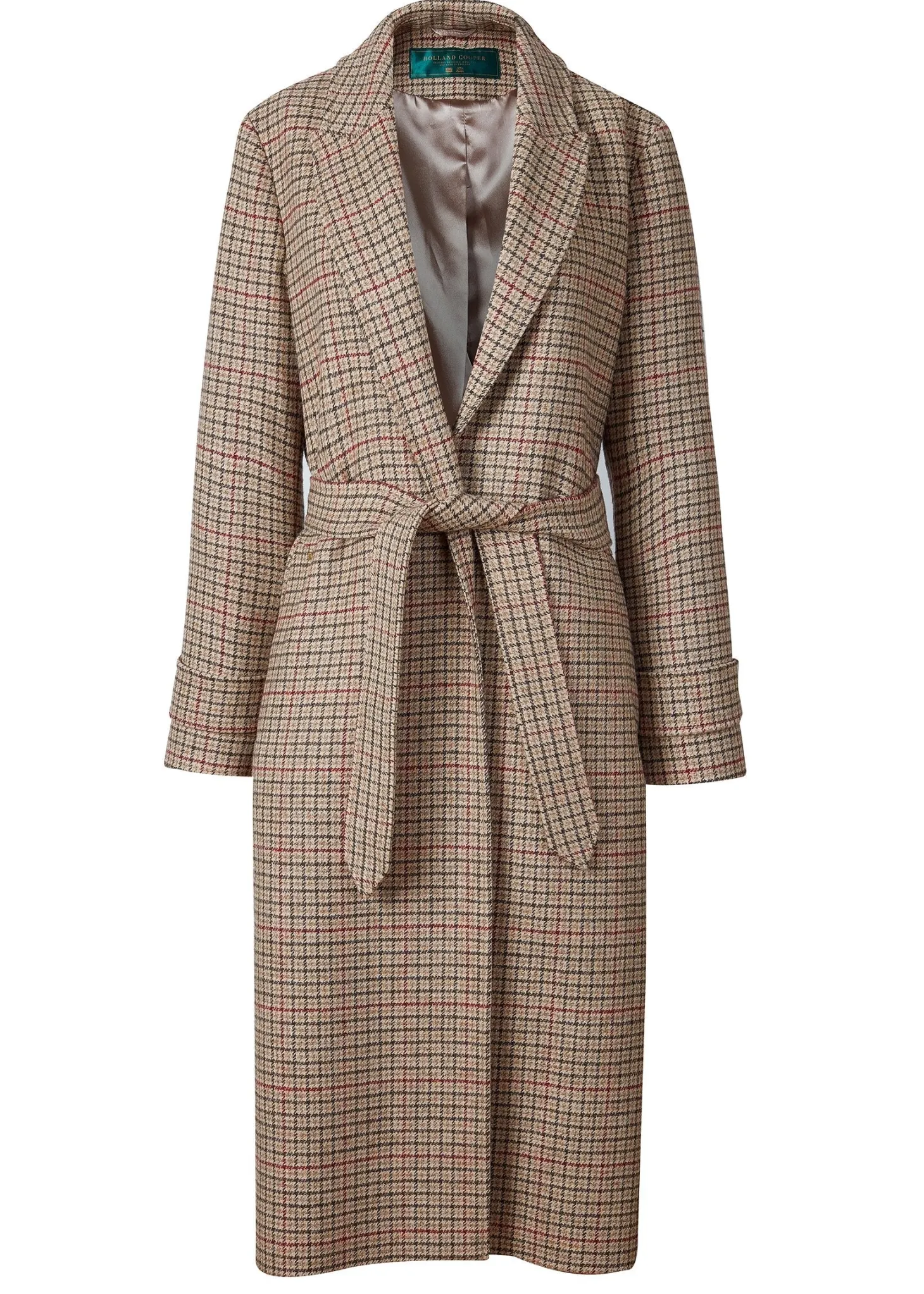 Wrap Coat (Charlton Tweed)