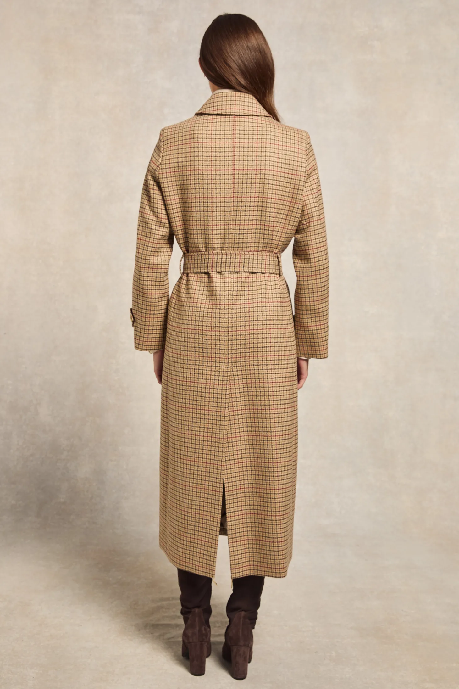 Wrap Coat (Charlton Tweed)