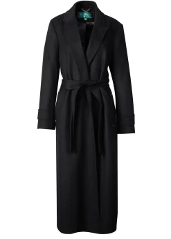 Wrap Coat (Soft Black)