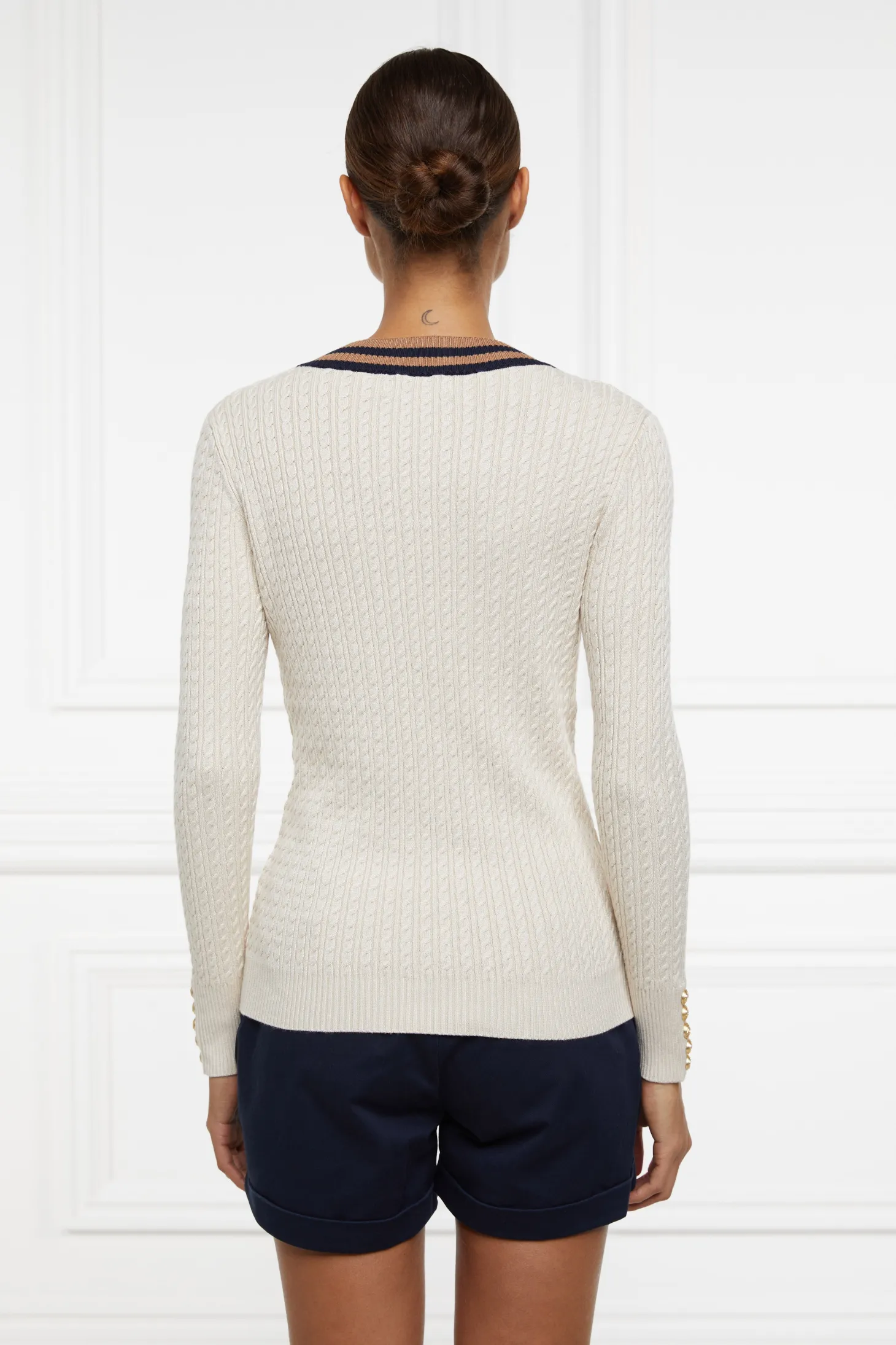 Zoe Knit (Almond)
